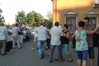 Zabawa podczas dożynek